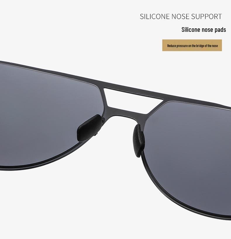 2023 Screwless Weldless Nylon Polarized Sunglasses - P Brand Model 7312