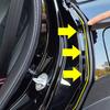 Thickened Car Door Seal Strips Waterproof Anti Noise Dustproof Self Adhesive Rubber Guard Vehicle Protection for Travel