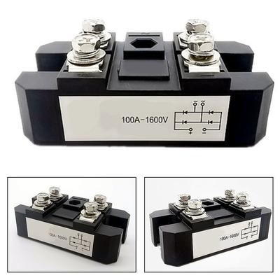 For DC Motor Excitation Power Supply,Bridge Rectifier For MDQ-100A 1600V 4-Terminal Single Phase Diode Module