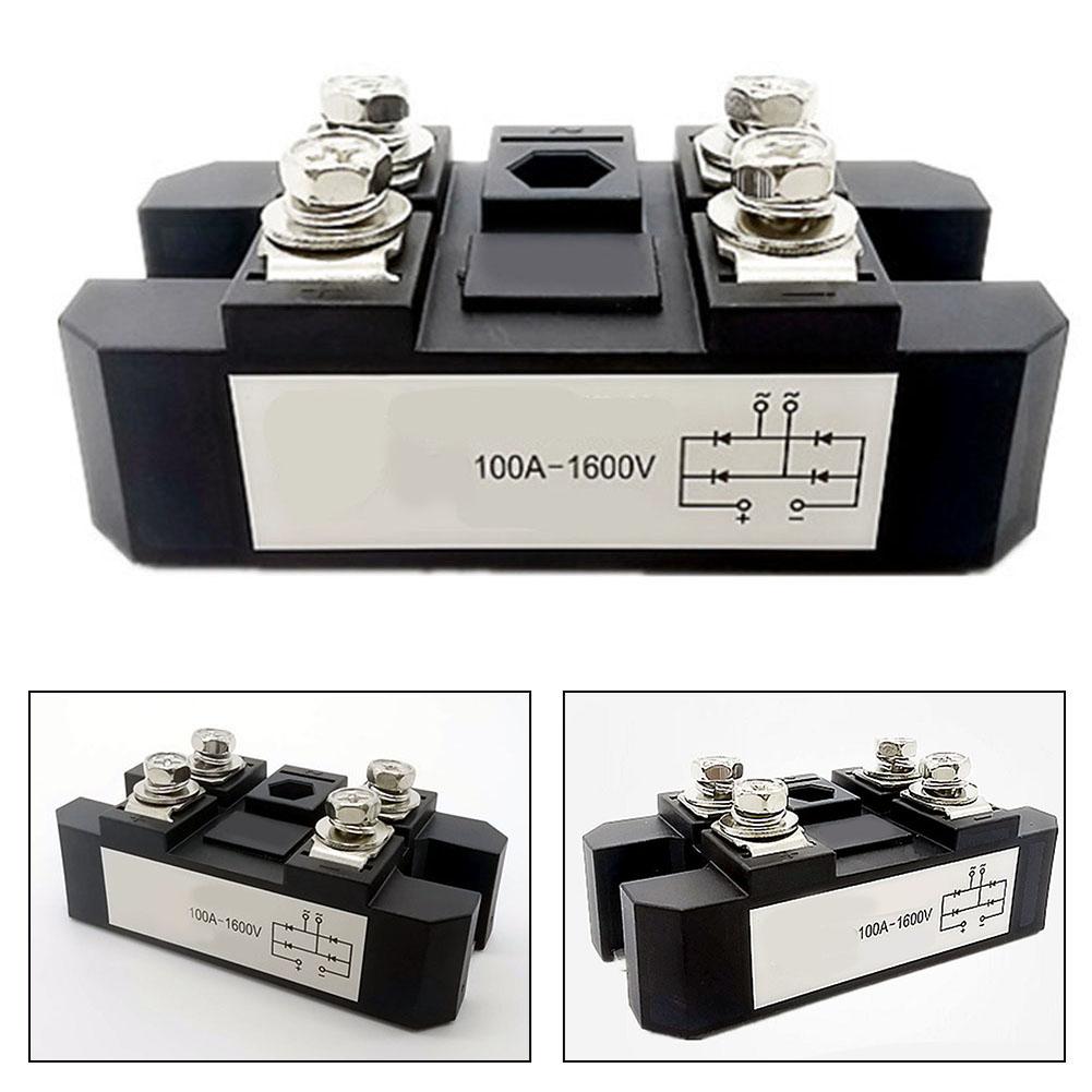 For DC Motor Excitation Power Supply,Bridge Rectifier For MDQ-100A 1600V 4-Terminal Single Phase Diode Module