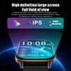 LUCKY START 2026 For Android IOS GPS Smart Watch Women 2.01" HD Screen Heart Rate Bluetooth Call Compass IP68 Waterproof Men Smartwatch