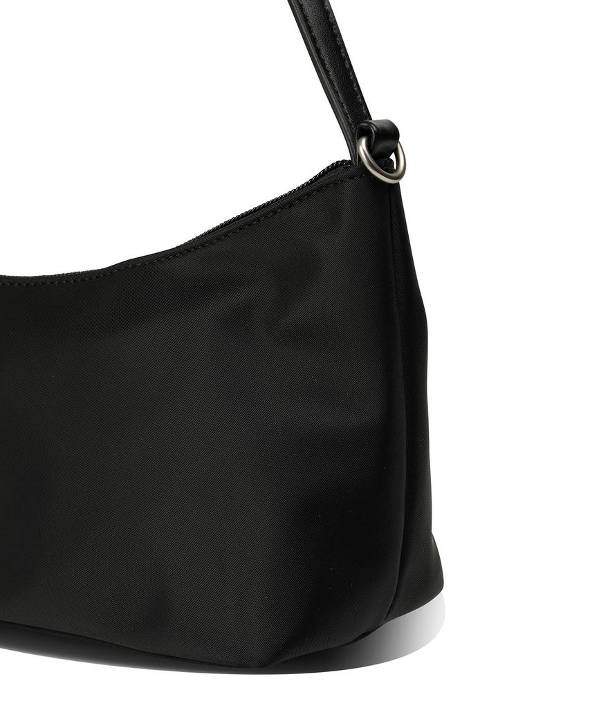 Cgp Nylon Shoulder Bag_Black