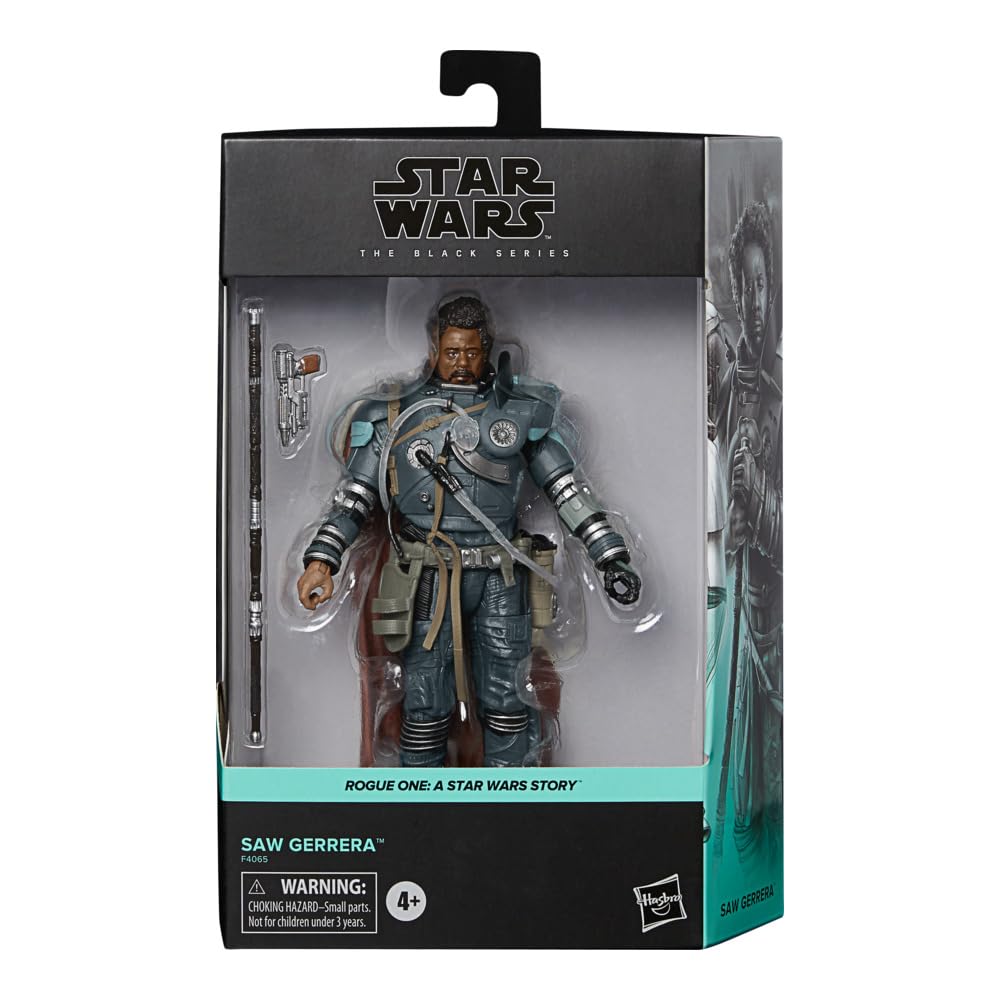 Star Wars The Black Series 6 Saw Gerrera 6-inch Action Figure