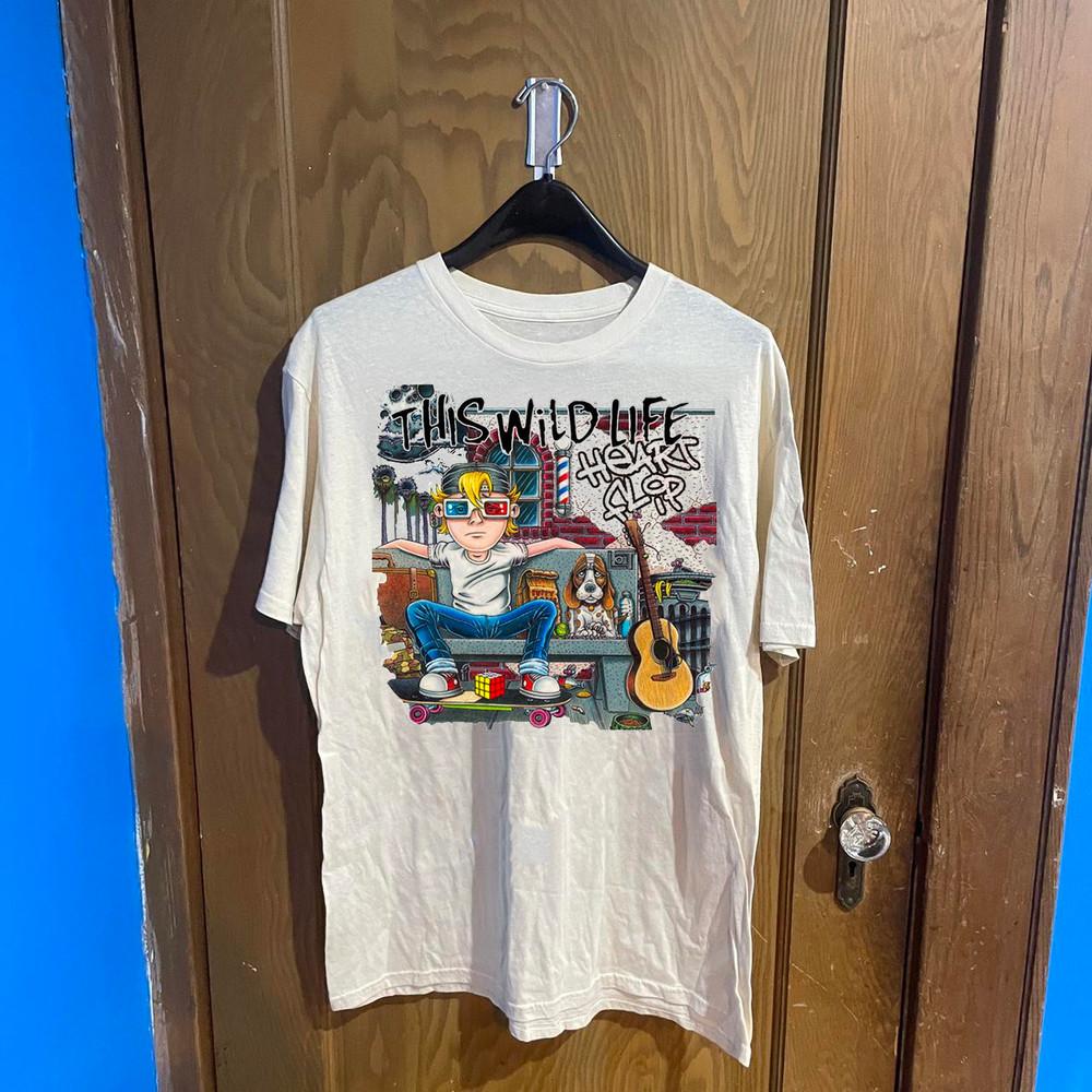 This Wild Life Ever Blossom White Color Cotton Size S-4XL Shirt Unisex T-Shirt L