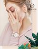 RORIOS Simple Leather Date Quartz Analog Perfect for College Casual and Size Small Women's Watch, Band, Display, Movement, Display, Waterproof,