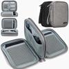 Elektronische Aufbewahrungstasche Mobiles Festplattenpaket Geschäftsreise Tragbarer USB-Datenkabel-Organizer Headset-Ladegerät Schutzhülle
