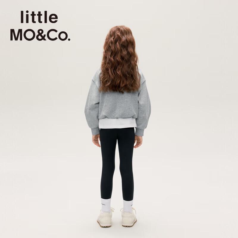 little MO&Co. Girls' Long-Sleeve Sweatshirt and Leggings Set