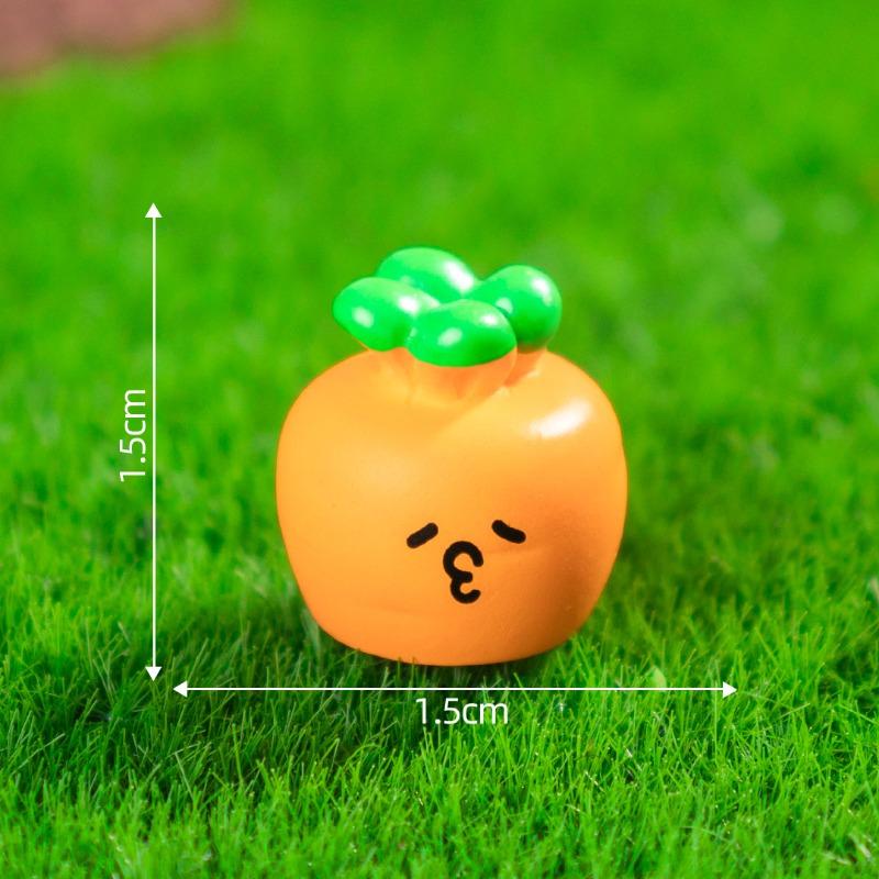 Cute and Adorable Small Vegetable Gardening Decorative Items Blind Bag Accessories, and Mini Ornaments