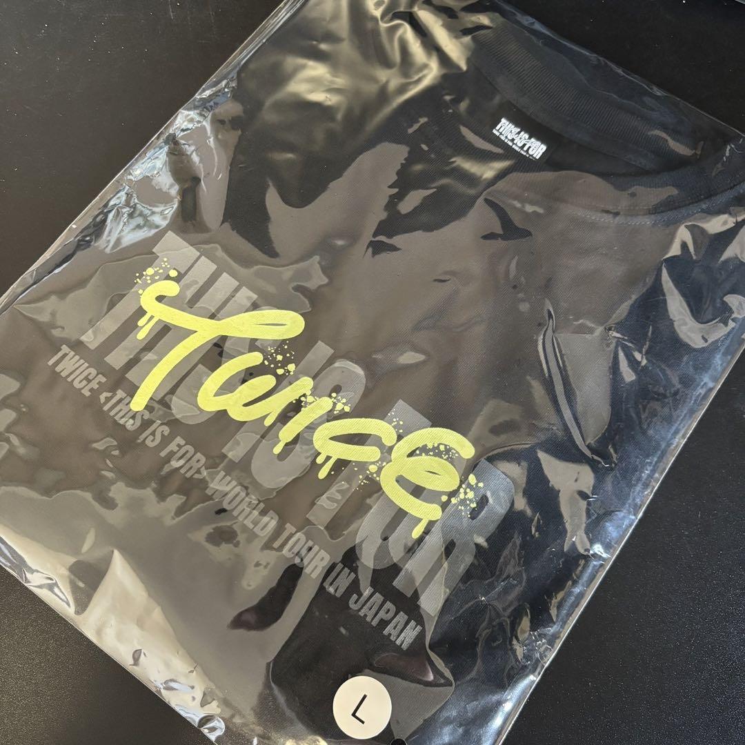 

[Б/У] TWICE Чонён ЭТО ДЛЯ Футболка размер L