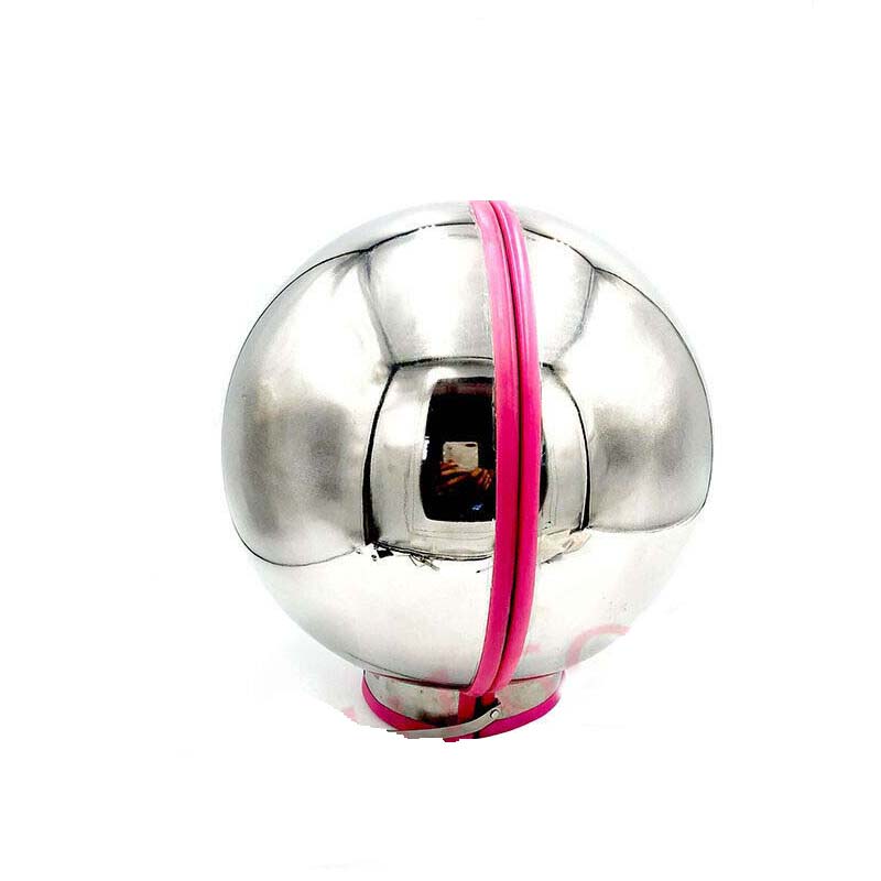 Metal Ball Helmet Handcuffs Restraint Multi Colors Full Cover Head Hood Wrist Cuffs Bondage Erotic Sex Toys for Couple