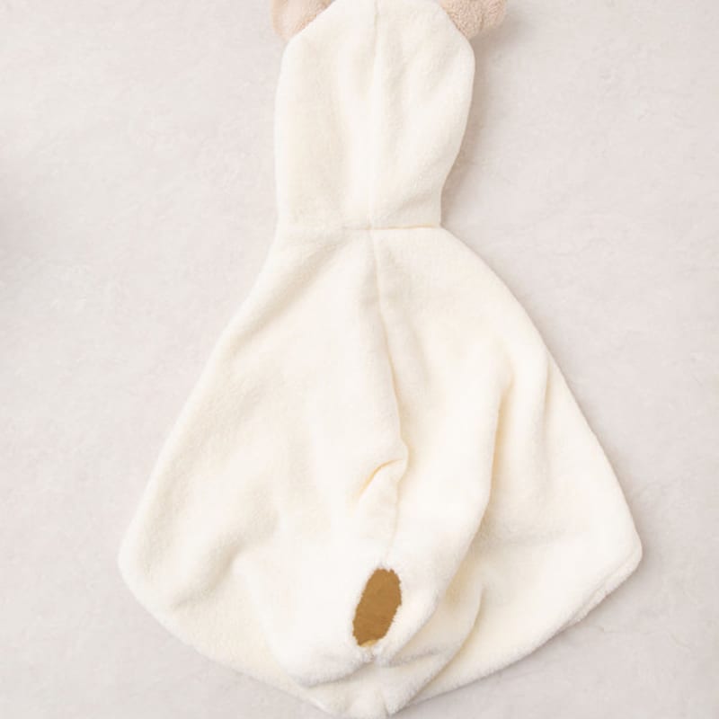 [Pet] Shower Gown Hood For Pets