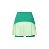 Nike SS24 Dri-Fit Color Block Logo Print Rychleschnoucí Tenisová Ležérní Sukně Dámské sukně Sportovní-Zelená FD6533-324