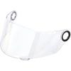 HXBER Motorcycle Helmets Lens, Motorcycle Anti-UV Anti-Scratch Wind Shield Helmets Lens Visor Replacement for LS2 FF358 FF396