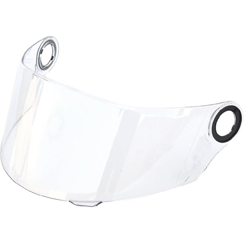 HXBER Motorcycle Helmets Lens, Motorcycle Anti-UV Anti-Scratch Wind Shield Helmets Lens Visor Replacement for LS2 FF358 FF396