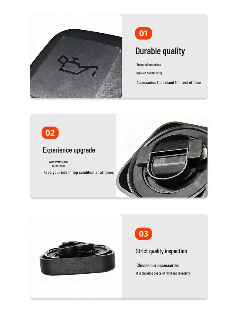 Engine Oil Cap & Fuel Tank Cap for BMW 3/5/7 Series/Z4/X5/X3 (11127509328)