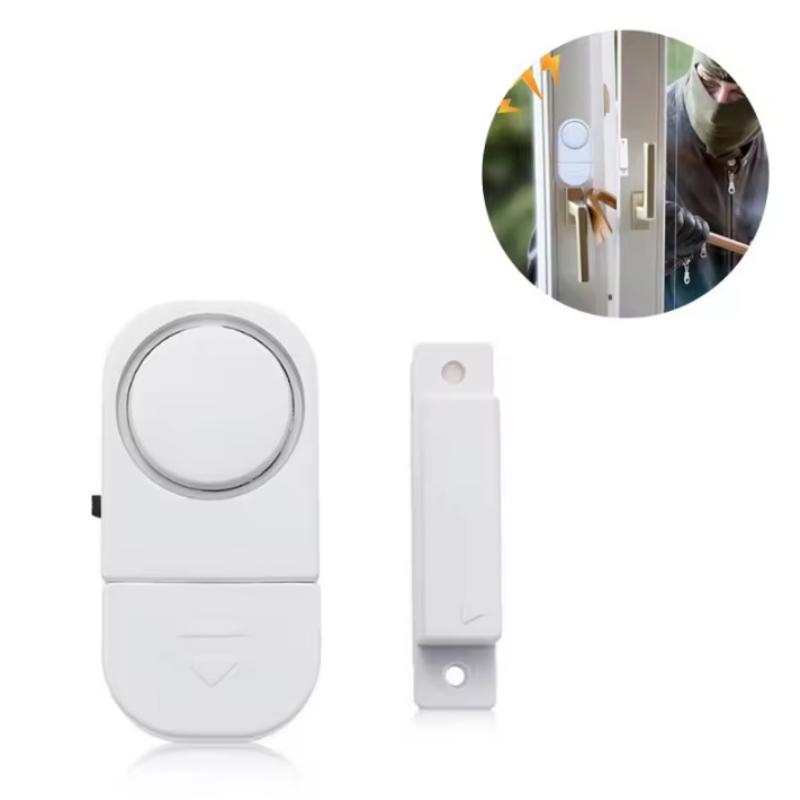 Door Window Burglar Alarm Sensor Wireless Magnetic Control Alarm Home Anti-Theft Security Alarm System Door Open Detectors