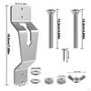 Spare Tire Carrier Wall Mount Bracket for Warehouses Garages