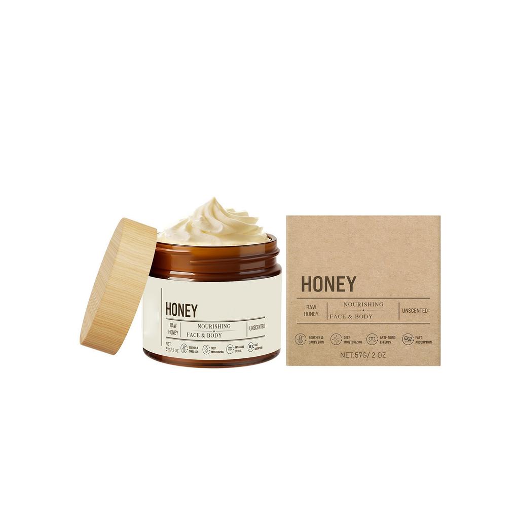 Tallow Honey Skin Moisturizer Relieves Dry Skin Nourishes Skin And Restores Skin Elasticity