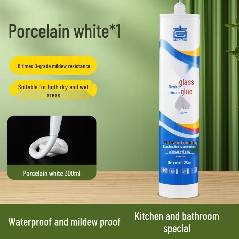 

HANDUNYOU Kitchen & Bath Mildew-Resistant Sealant