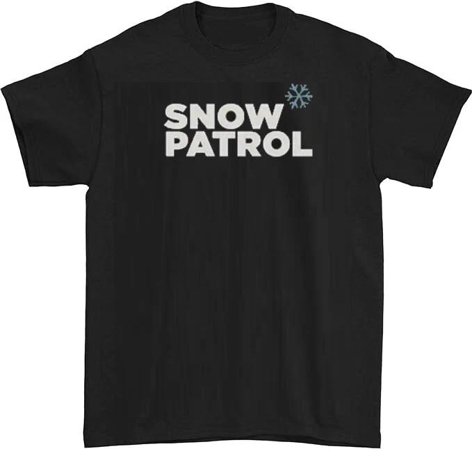 Snow Patrol Band Tshirt Snow Flake Tshirt Band Tees M