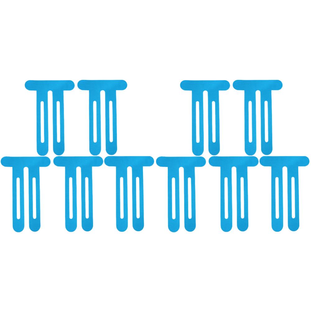 1-5Set Kinesiology Tape Knee Athletic Tapes Elastic Sports Protection Patches Breathable Cotton Athletic Tape for Knee Support