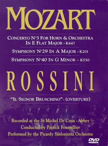 

DVD DVD - Symphony 29 in a Major / Il Signor US Classical Used