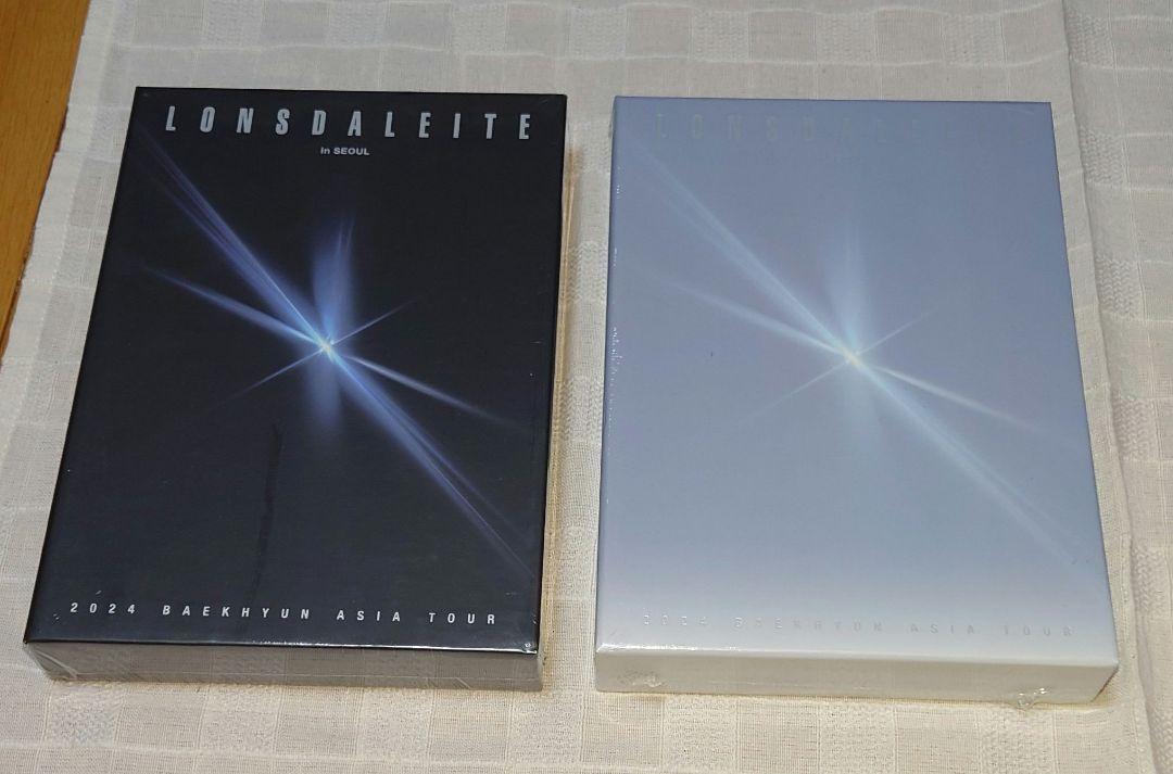 

[USED] Baekhyun Lonsdaleite DVD Blu-ray