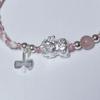 999er Sterling Silber Pixiu Glücksbringer Armband: Zodiac-inspirierte Reichtums- & Glücksperlen an rotem Band für Männer & Frauen