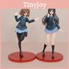 Anime K On Hirasawa Yui Akiyama Mio Model Pvc Action Figure With Assembled Design For Anime Enthusiasts