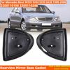 2x Rearview Mirror Base Gasket For Mercedes W220 S350 S430 S500 2000-2006 2208110298 Car Side Door Wing Mirror Base Gasket Seals