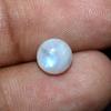 Natural White Moonstone Loose Gemstone 2.55 Ct Round Shape for Jewelry Making and Gem Collections