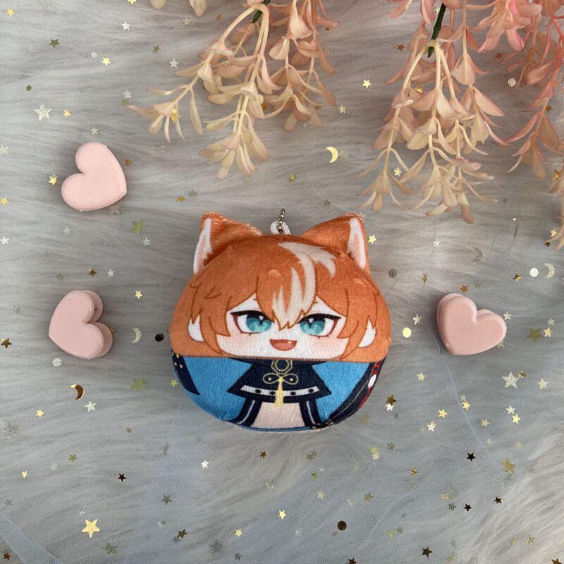 Genshin Impact Plush Dumpling Albedo Xiao Zhongli Thoma Key Chain Soft And Safe Gift