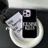 Ice Nine Kills Band Phone Case Color Silver Shell For iPhone 17 16 15 14 13 12 11 Pro Max Plus