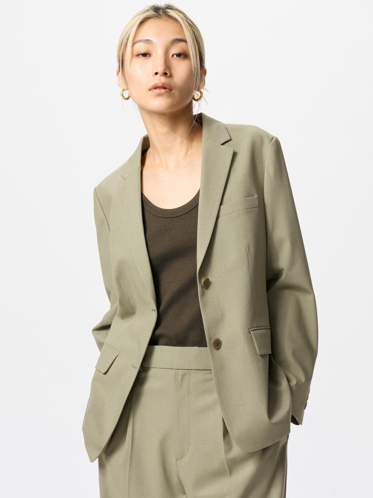 

Uniqlo Soft Rip Tank Top 56 OLIVE/WOMEN XL