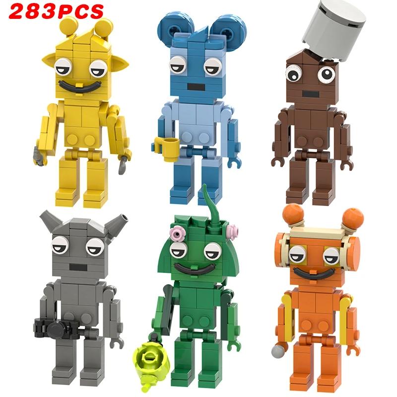 New I Sprunki Figures Building Blocks Dark Horror Sprunki Toy Set Simon Wenda Figure Construction Toy Xmas Easter Gift