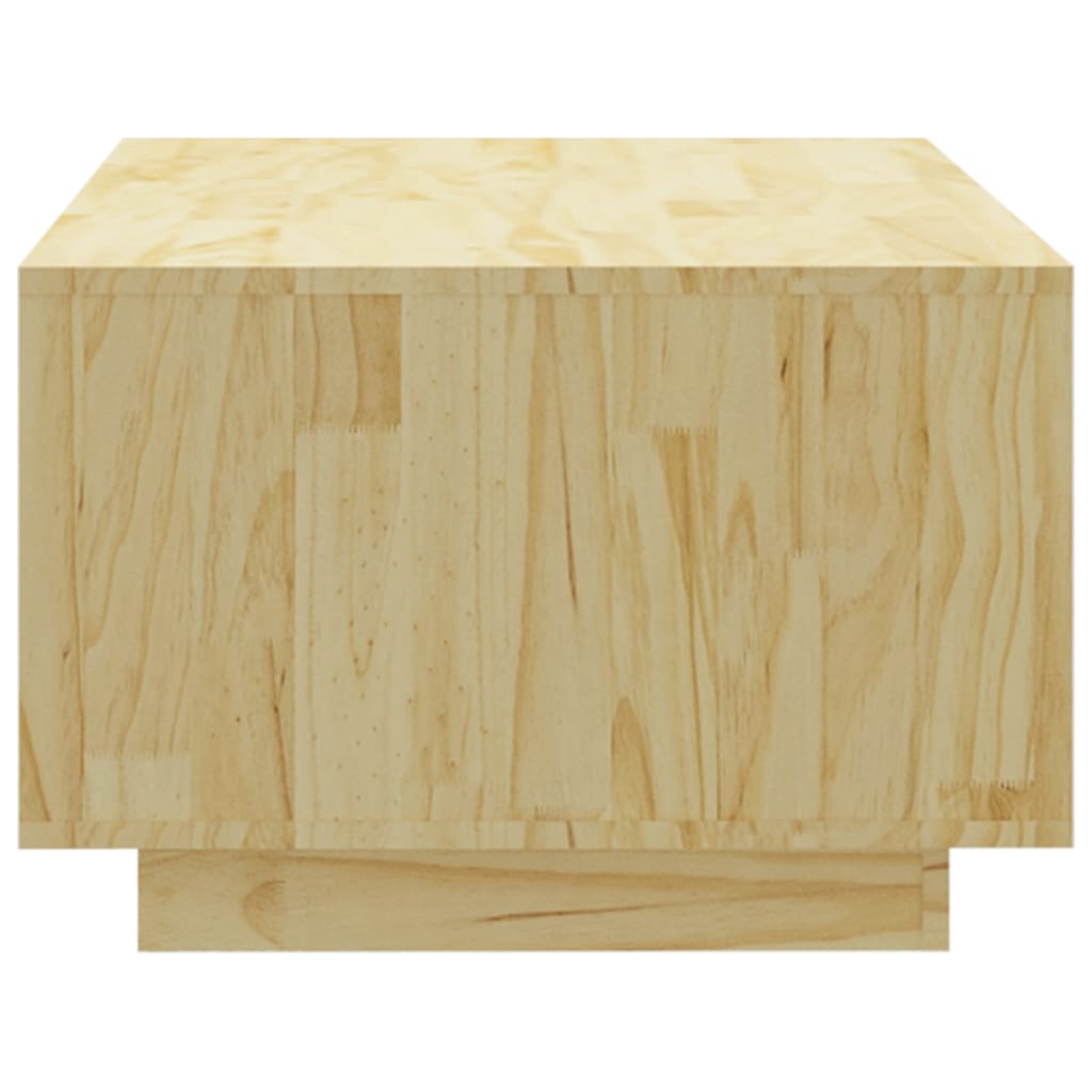 Coffee Table 110 X 50 X 33.5 Cm Solid Pine Wood