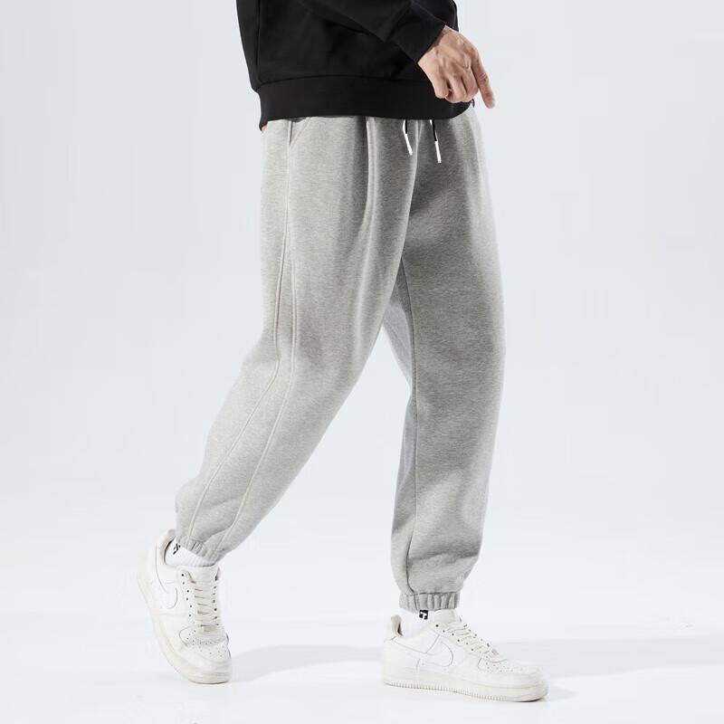 VANCAMEL Men's Loose Fit Drawstring Jogger Sweatpants