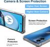 Transparent Shockproof Case for Motorola Moto G75 G85 G35 G55 5G G05 G15 E15 Protective Clear Cover Shell Fundas Coque