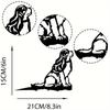 1pc Metal Spaniel Silhouette Puppy Dog Sign – Rustic Outdoor Home & Garden Decor | Ideal Housewarming Gift for Dog Lovers
