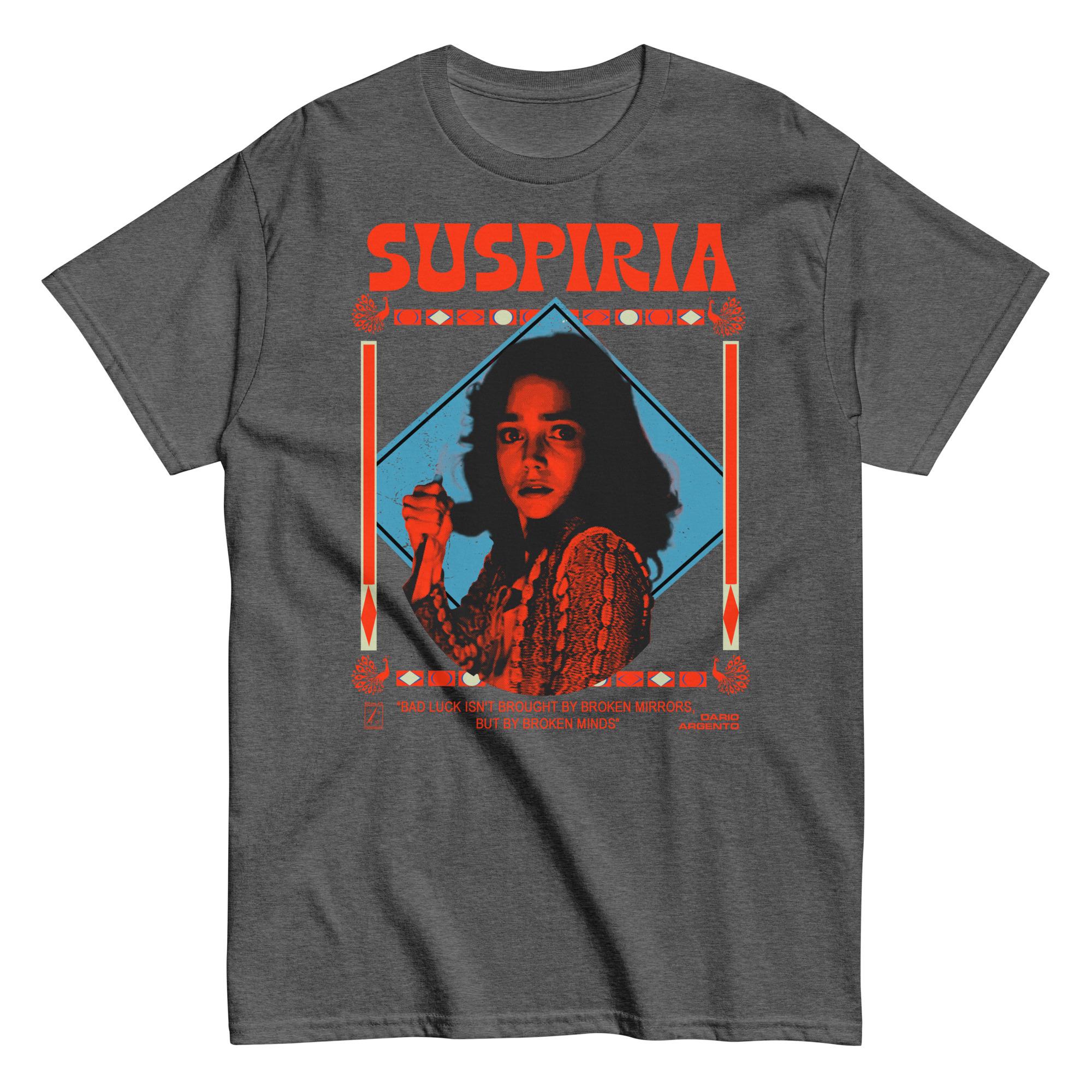 

Футболка Суспирия. Футболка Suspiria 1977 Подарки к фильму ужасов Футболка Летняя Мужская Женская Мужская Футболка Круглый вырез Хлопковая Футболка 4XL