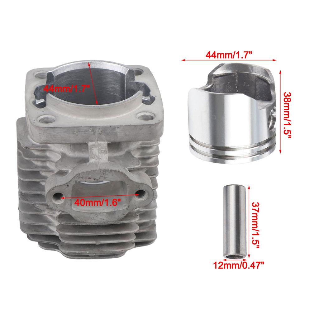 44mm Cylinder Big Bore Cylinder Easy Integration Optimal Performance Precision Engineering Vehicle Maintenance