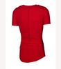 Men's Casual Patchwork Frayed Hem Round Neck Short Sleeve T-shirt