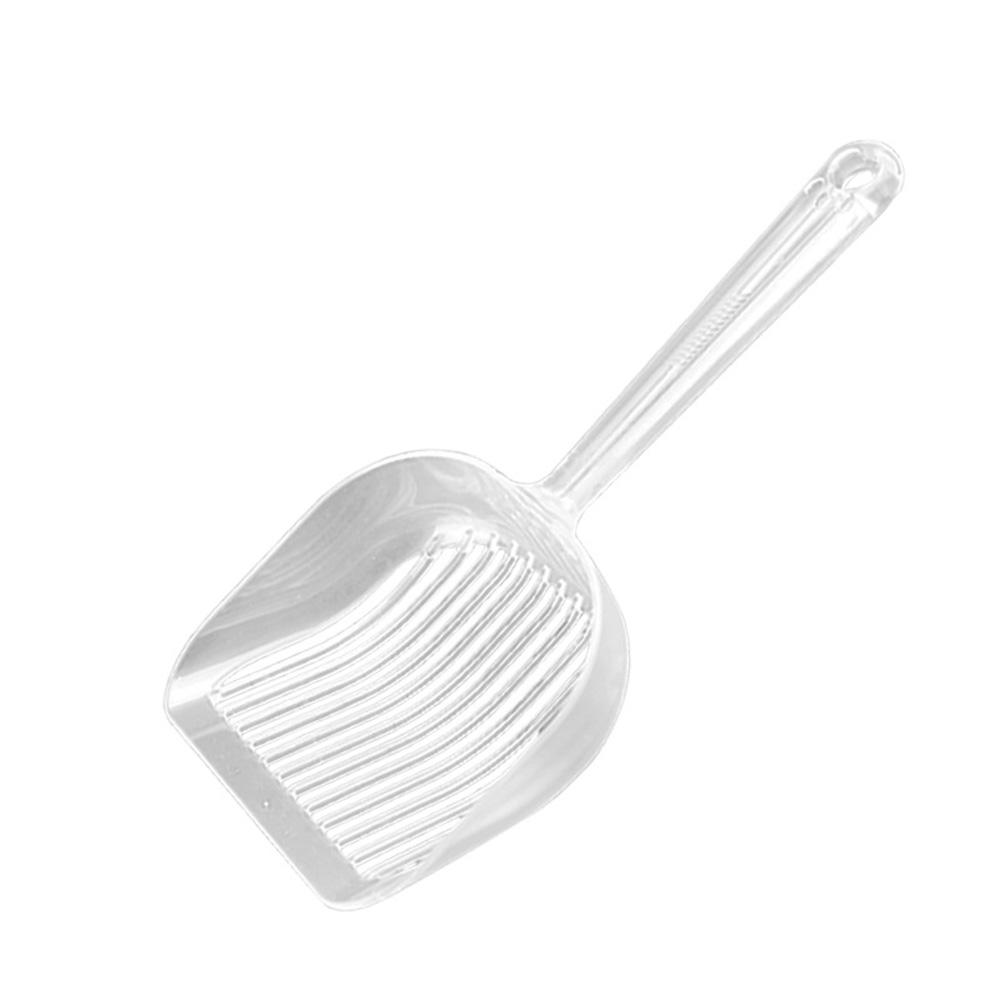 

Plastic Cat Litter Scoop - Thickened & Extended Design, Durable Pet Litter Shovel for Easy Sifting, Suitable for All Cat