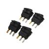 EIN/AUS Rundschalter LED-beleuchtet Auto Armaturenbrett Armaturenbrett Boot Van 12V