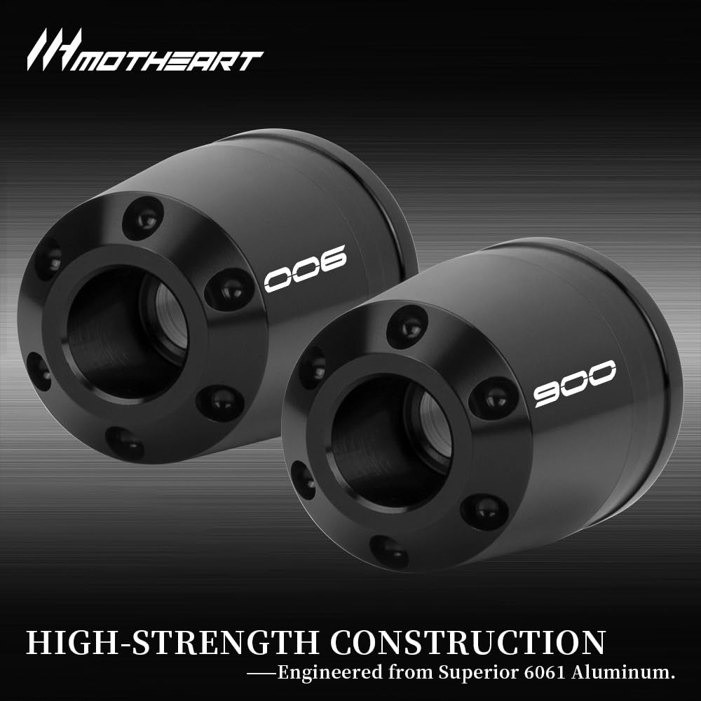MotHeart Motorcycle Bar End Slider Compatible with Z900 2017-2025 Motorcycle
