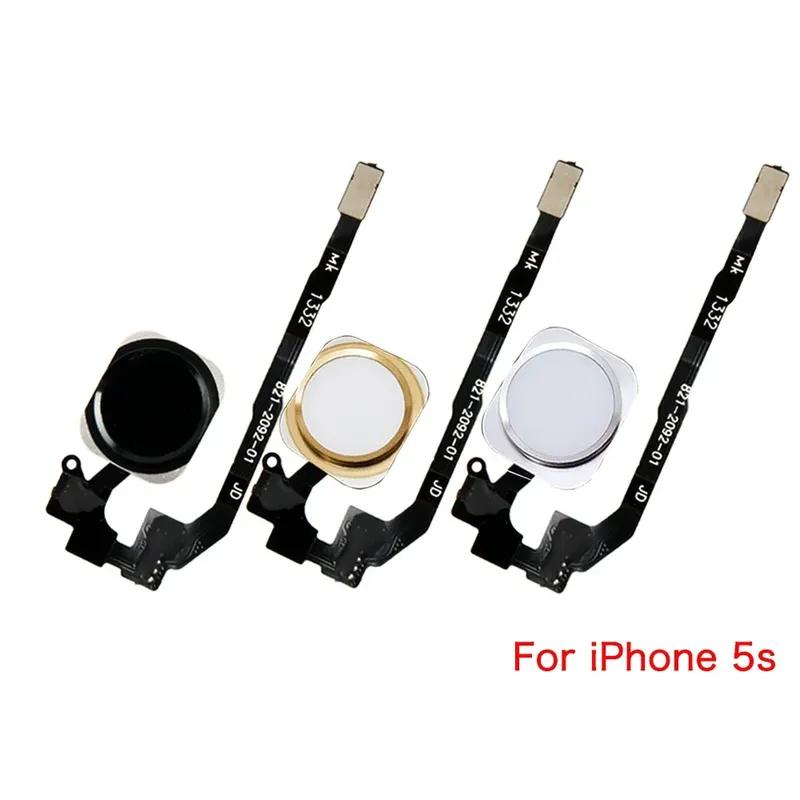 Replacement Home Button with Flex Cable for iPhone 5s/SE/6/6s Plus (No Touch ID)