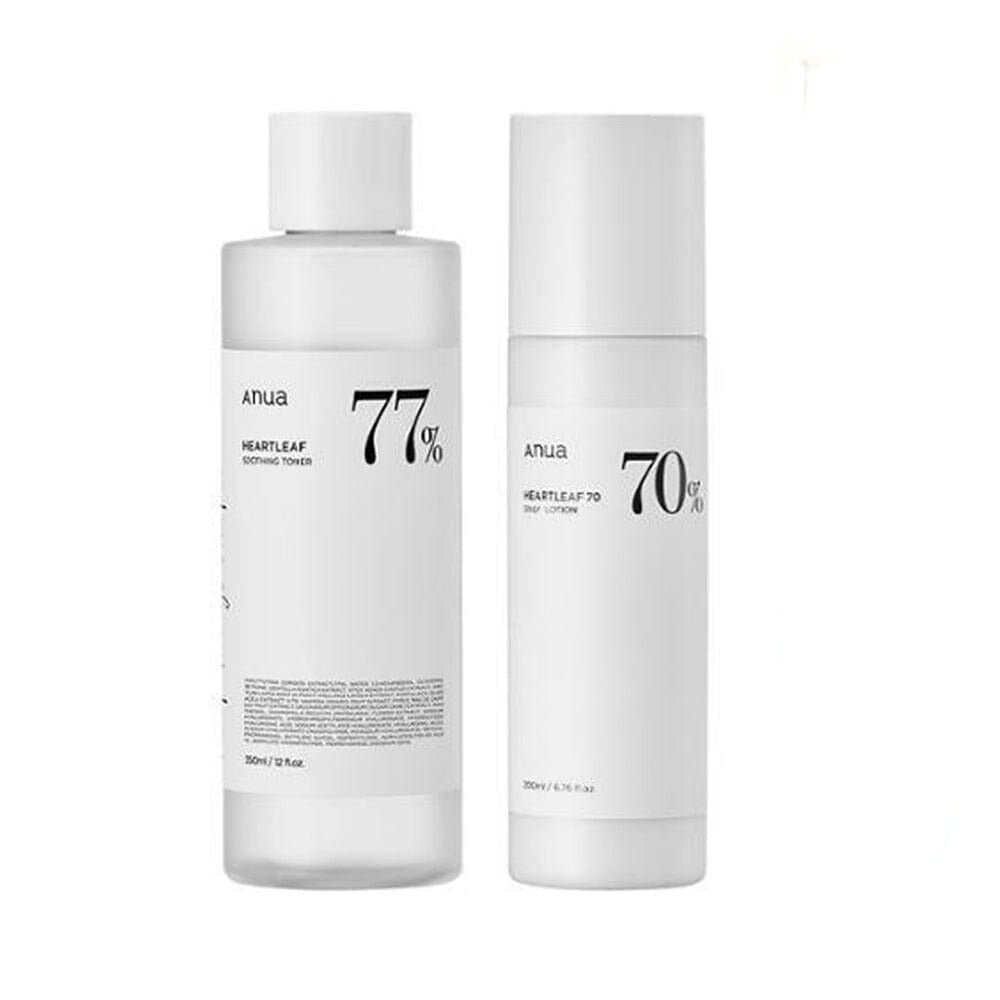 Anua Eoseongcho 77 Toner + Eoseongcho 70 Lotion Duo Special Set