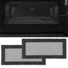 2PCS Air Outlet Cover For Tesla Model 3 Y Under Seat Anti-Blocking Dust Protective Net Car Interior Modification Accessories