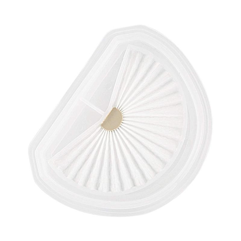 4 Pieces Hand Vacuum Filter for Black and Decker VLPF10 Replacement Filter and Hand Vacuum