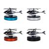 Car Air Freshener Solar Diffuser Helicopter Styling Decorative Aromatherapy Car Interior Accessories Propeller Rotary Perfume